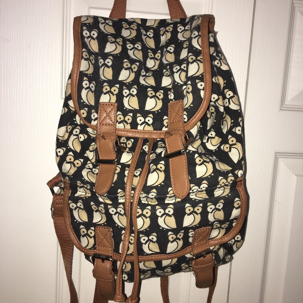 🎃Last Call🎃 Very cute owl backpack
